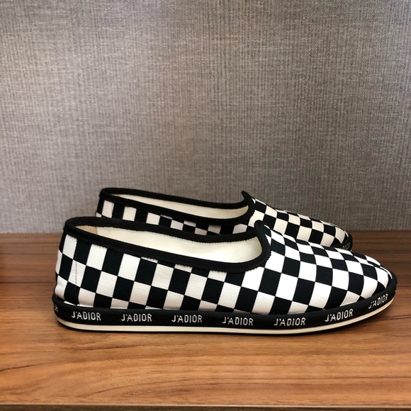 Christian Dior checkered sneakers - Picture 6 of 8